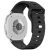 Ремешок KALEBOL Wave Pattern для Samsung Galaxy Watch 8 (40/44mm) / 8 Classic - Black