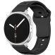 Ремешок KALEBOL Wave Pattern для Samsung Galaxy Watch 8 (40/44mm) / 8 Classic - Black. Фото 2 из 5