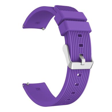 Ремешок UniCase Soft Line для Samsung Galaxy Watch 3 (41mm) - Purple