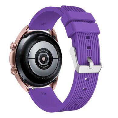 Ремешок UniCase Soft Line для Samsung Galaxy Watch 3 (41mm) - Purple