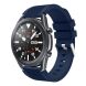 Ремешок UniCase Soft Line для Samsung Galaxy Watch 3 (45mm) - Midnight Blue. Фото 4 из 4