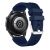 Ремінець UniCase Soft Line для Samsung Galaxy Watch 3 (45mm) - Midnight Blue