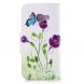 Чехол-книжка UniCase Life Style для Samsung Galaxy A3 2017 (A320) - Blue Flowers. Фото 3 из 8