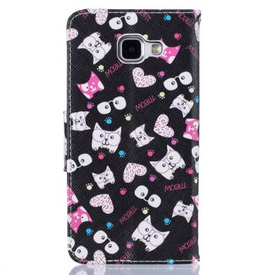 Чехол UniCase Color Wallet для Samsung Galaxy A5 2016 (A510) - Cute Kitten