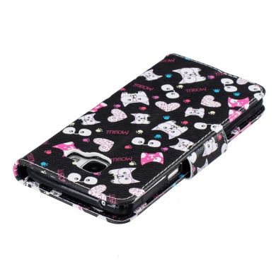 Чехол UniCase Color Wallet для Samsung Galaxy A5 2016 (A510) - Cute Kitten