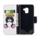 Чохол-книжка Deexe Color Wallet для Samsung Galaxy A8 2018 (A530) - Panda Pattern