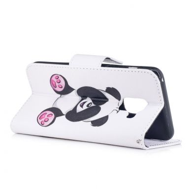 Чохол-книжка Deexe Color Wallet для Samsung Galaxy A8 2018 (A530) - Panda Pattern