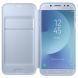 Чехол-книжка Wallet Cover для Samsung Galaxy J7 2017 (J730) EF-WJ730CLEGRU - Blue. Фото 2 из 4