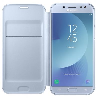Чехол-книжка Wallet Cover для Samsung Galaxy J7 2017 (J730) EF-WJ730CLEGRU - Blue
