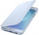 Чехол-книжка Wallet Cover для Samsung Galaxy J7 2017 (J730) EF-WJ730CLEGRU - Blue. Фото 1 из 4