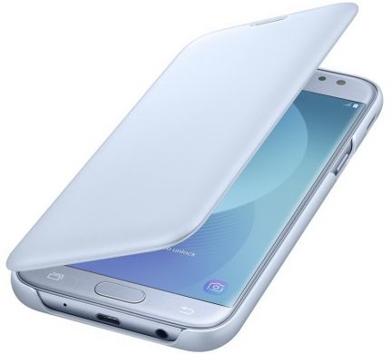 Чехол-книжка Wallet Cover для Samsung Galaxy J7 2017 (J730) EF-WJ730CLEGRU - Blue