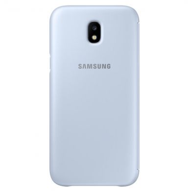 Чехол-книжка Wallet Cover для Samsung Galaxy J7 2017 (J730) EF-WJ730CLEGRU - Blue