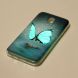 Силіконовий (TPU) чохол Deexe LumiCase для Samsung Galaxy J7 2017 (J730) - Blue Butterfly