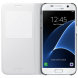 Чехол S View Cover для Samsung Galaxy S7 (G930) EF-CG930PBEGWW - White. Фото 3 из 3