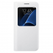 Чехол S View Cover для Samsung Galaxy S7 (G930) EF-CG930PBEGWW - White. Фото 1 из 3