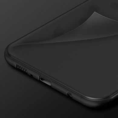 Силиконовый чехол CAFELE Matte Case для Samsung Galaxy S8 (G950) - Black