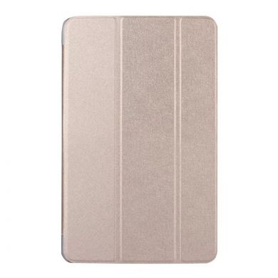 Чехол Deexe Silk Texture для Samsung Galaxy Tab A 7.0 (T280/285) - Gold