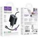 Сетевое зарядное устройство Hoco C166A PD65W + кабель Type-C - Black. Фото 7 из 9