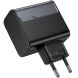 Сетевое зарядное устройство Hoco CS74A PD45W + QC3.0 - Black. Фото 2 из 7