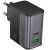 Сетевое зарядное устройство Hoco CS74A PD45W + QC3.0 - Black