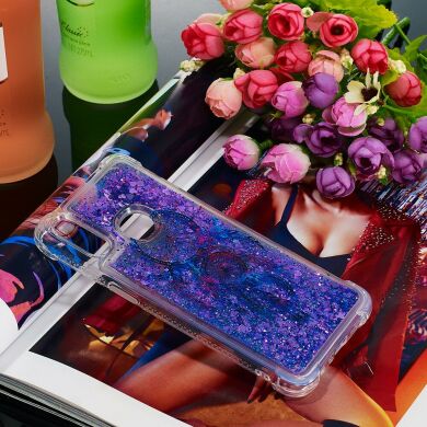 Силиконовая (TPU) накладка Deexe Fashion Glitter для Samsung Galaxy A10s (A107) - Dream Catcher