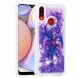 Силиконовая (TPU) накладка Deexe Fashion Glitter для Samsung Galaxy A10s (A107) - Dream Catcher. Фото 3 из 7