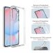 Силиконовый чехол IMAK UX-10 Series для Samsung Galaxy S25 FE (S731) - Transparent. Фото 5 из 7