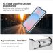Силиконовый чехол IMAK UX-10 Series для Samsung Galaxy S25 FE (S731) - Transparent. Фото 4 из 7