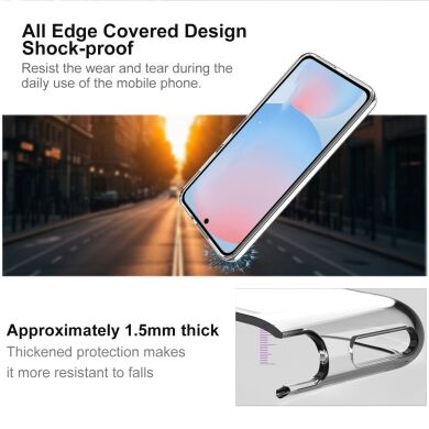 Силиконовый чехол IMAK UX-10 Series для Samsung Galaxy S25 FE (S731) - Transparent