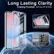 Силиконовый чехол IMAK UX-10 Series для Samsung Galaxy S25 FE (S731) - Transparent. Фото 3 из 7