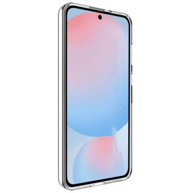 Силиконовый чехол IMAK UX-10 Series для Samsung Galaxy S25 FE (S731) - Transparent