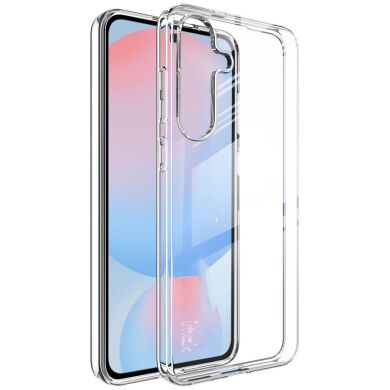 Силиконовый чехол IMAK UX-10 Series для Samsung Galaxy S25 FE (S731) - Transparent