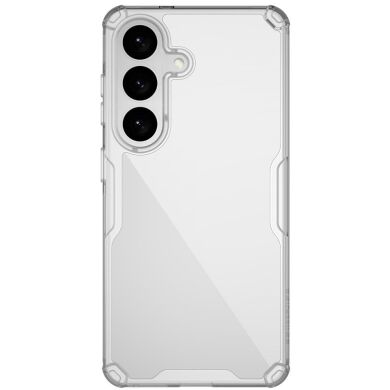 Силіконовий чохол NILLKIN Nature TPU Pro для Samsung Galaxy S26 Plus - Transparent