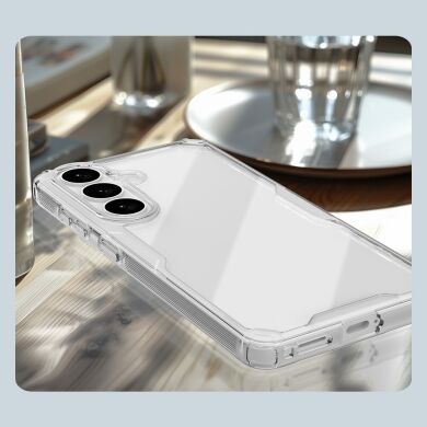 Силіконовий чохол NILLKIN Nature TPU Pro для Samsung Galaxy S26 Plus - Transparent