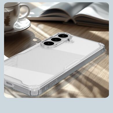 Силіконовий чохол NILLKIN Nature TPU Pro для Samsung Galaxy S26 Plus - Transparent