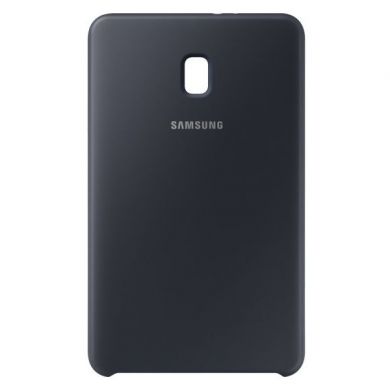 Силиконовый чехол Silicone Cover для Samsung Tab A 8.0 2017 (EF-PT380TBEGRU) - Black