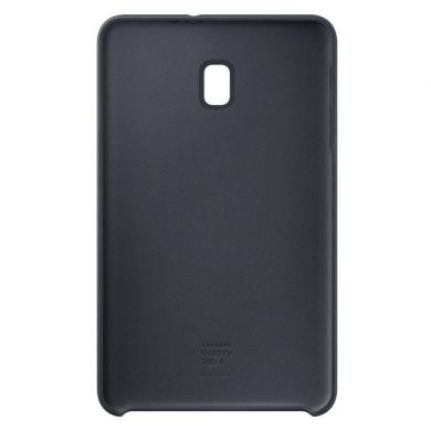 Силиконовый чехол Silicone Cover для Samsung Tab A 8.0 2017 (EF-PT380TBEGRU) - Black