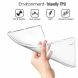 Силиконовый чехол Deexe Silicone Fit для Samsung Galaxy Tab S7 (T870/875) / S8 (T700/706) - Transparent. Фото 3 из 4