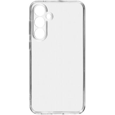 Силиконовый (TPU) чехол ArmorStandart Air Series для Samsung Galaxy S24 FE (S721) - Clear