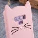 Силиконовый (TPU) чехол Deexe Cat 3D Series для Samsung Galaxy Note 9 (N960) - Pink. Фото 4 из 7