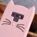 Силиконовый (TPU) чехол Deexe Cat 3D Series для Samsung Galaxy Note 9 (N960) - Pink. Фото 2 из 7