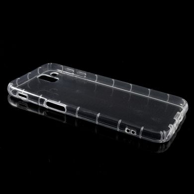 Силіконовий (TPU) чохол Deexe Clear Cover для Samsung Galaxy J6+ (J610) - Transparent