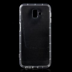 Силиконовый (TPU) чехол Deexe Clear Cover для Samsung Galaxy J6+ (J610) - Transparent