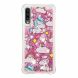 Силіконовий (TPU) чохол Deexe Fashion Glitter для Samsung Galaxy A50 (A505) / A30s (A307) / A50s (A507), Unicorn and Cloud
