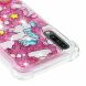 Силіконовий (TPU) чохол Deexe Fashion Glitter для Samsung Galaxy A50 (A505) / A30s (A307) / A50s (A507), Unicorn and Cloud