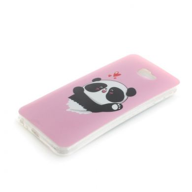 Силіконовий (TPU) чохол Deexe Life Style для Samsung Galaxy J4+ (J415), Cute Panda