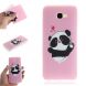 Силіконовий (TPU) чохол Deexe Life Style для Samsung Galaxy J4+ (J415), Cute Panda