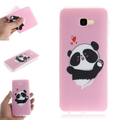 Силіконовий (TPU) чохол Deexe Life Style для Samsung Galaxy J4+ (J415), Cute Panda