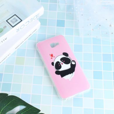 Силіконовий (TPU) чохол Deexe Life Style для Samsung Galaxy J4+ (J415), Cute Panda