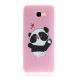 Силіконовий (TPU) чохол Deexe Life Style для Samsung Galaxy J4+ (J415), Cute Panda